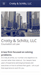 Mobile Screenshot of crottylaw.com